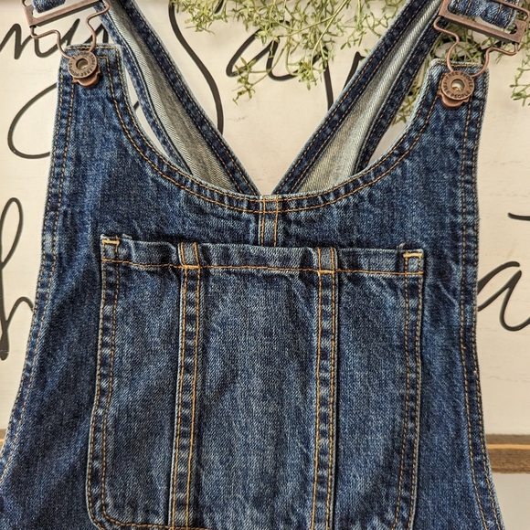 We The Free Denim Shortalls size 26 - Picture 6 of 7